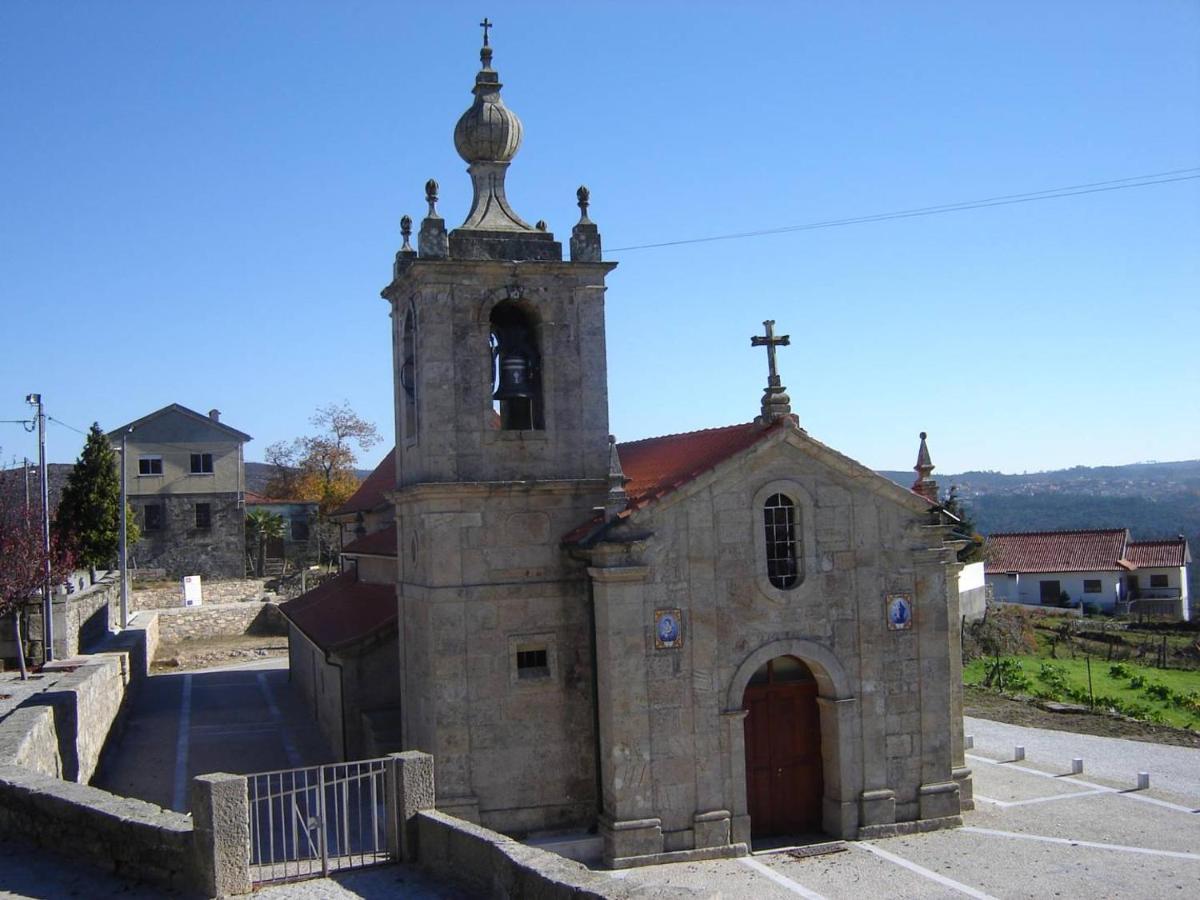 Casa Dos Pisoeiros Montemuro/Douro São Joaninho Extérieur photo