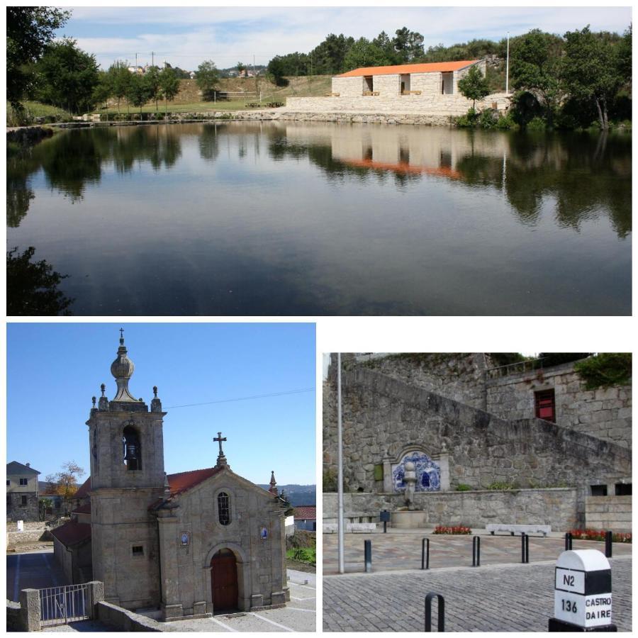 Casa Dos Pisoeiros Montemuro/Douro São Joaninho Extérieur photo